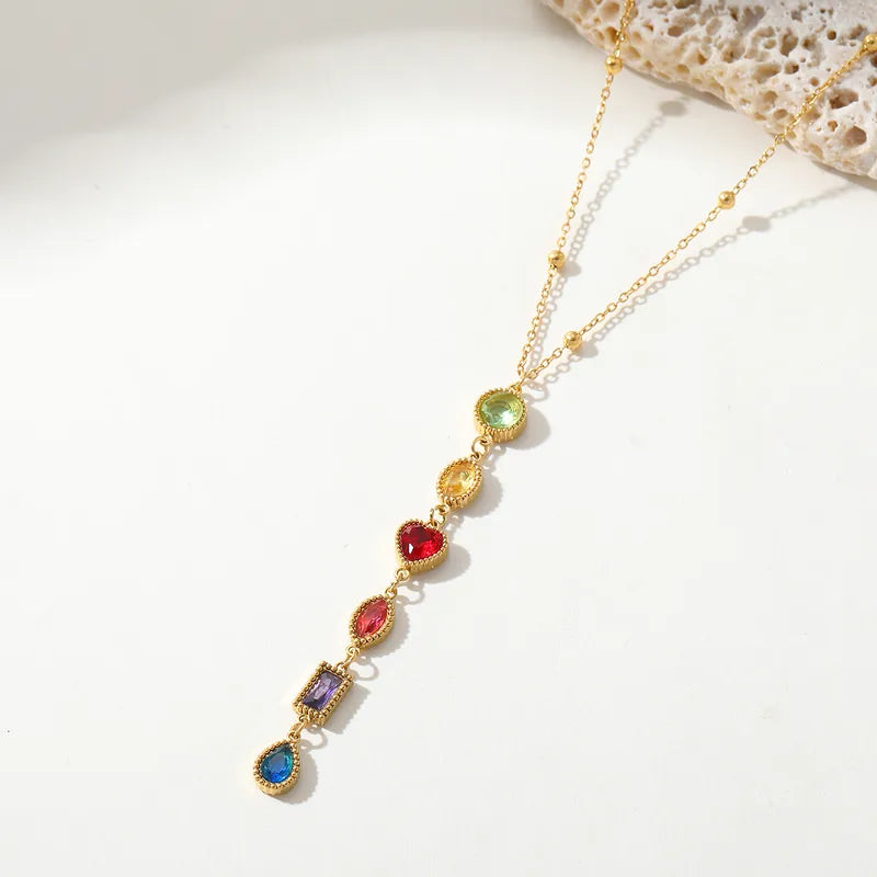 Bella long necklace
