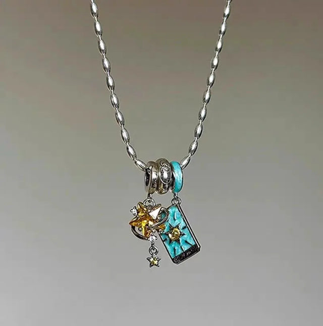 Wodoo bracelet and necklace