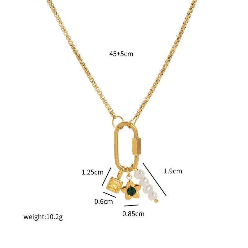 The Good Luck Charm Necklace