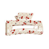 Cherry square claw clip