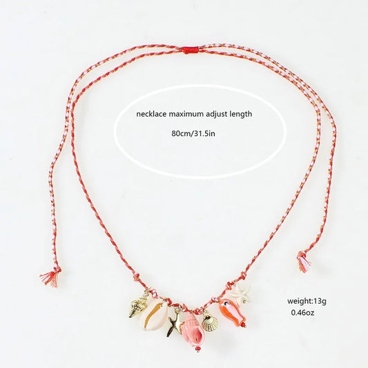 string charm bracelet