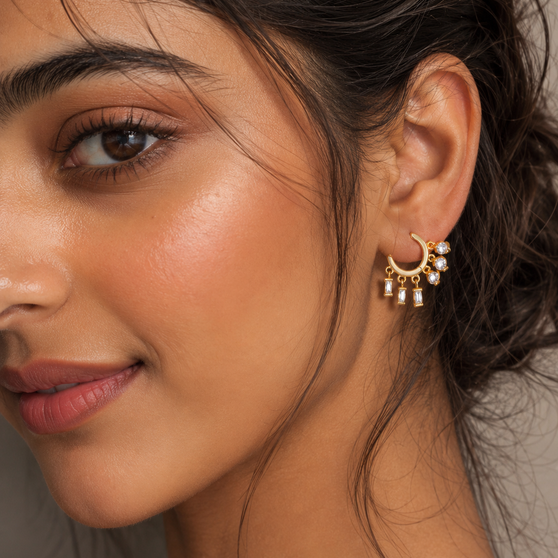 Rani Earings - Anti Tarnish Jewellery - Best earings for any ocassion - Shop from Dazzleish