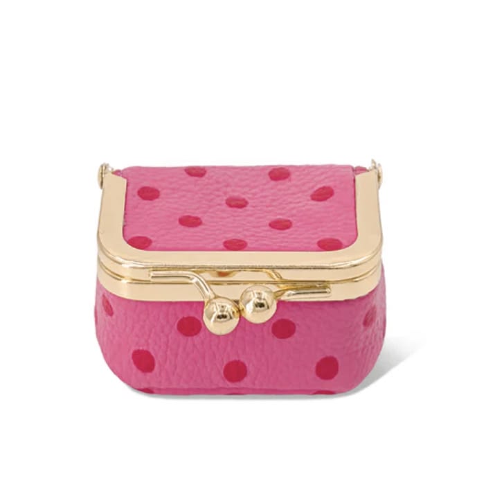 Polka Dot Mini Jewelry Case