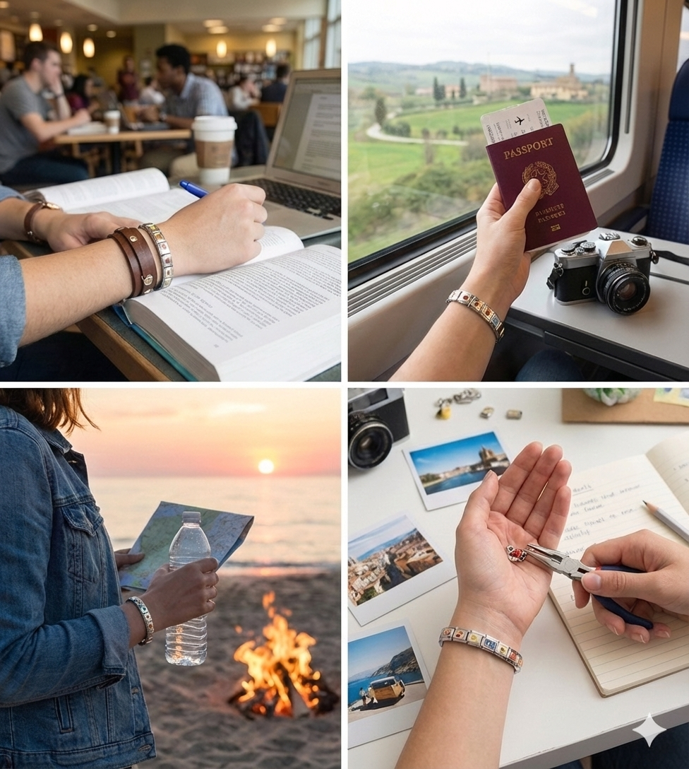 Italian Charm Bracelet