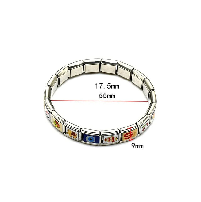 Italian charm bracelet