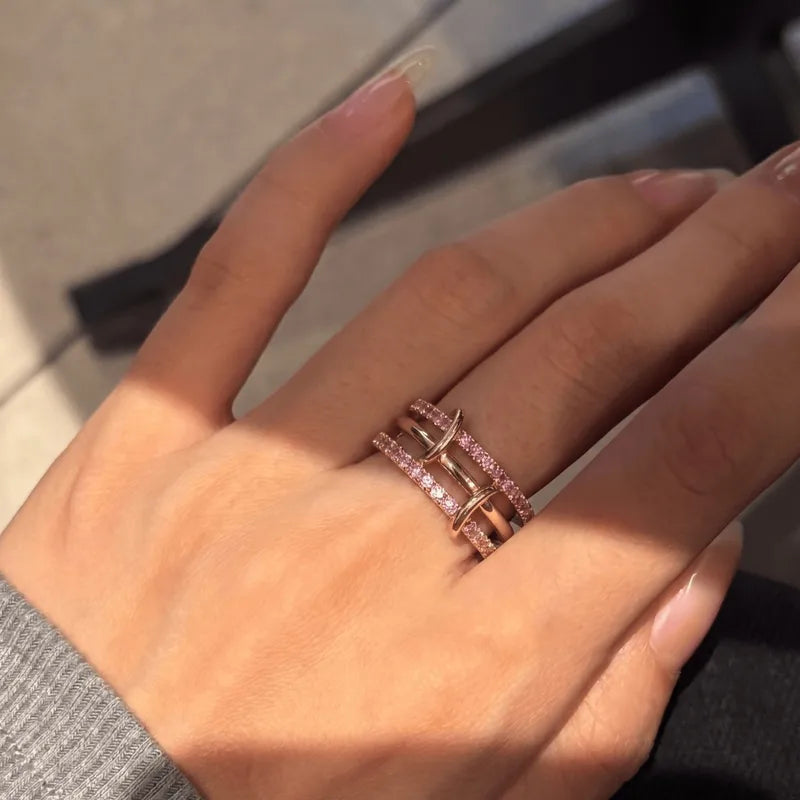 Dalphie RIng | 18k gold plated