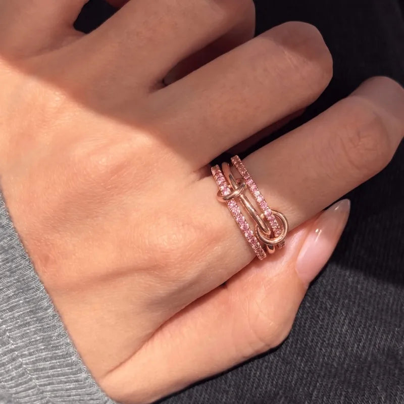 Dalphie RIng | 18k gold plated