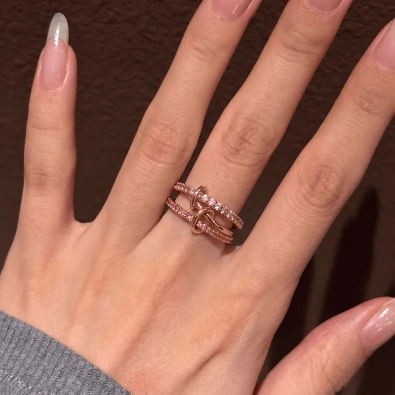 Dalphie RIng | 18k gold plated