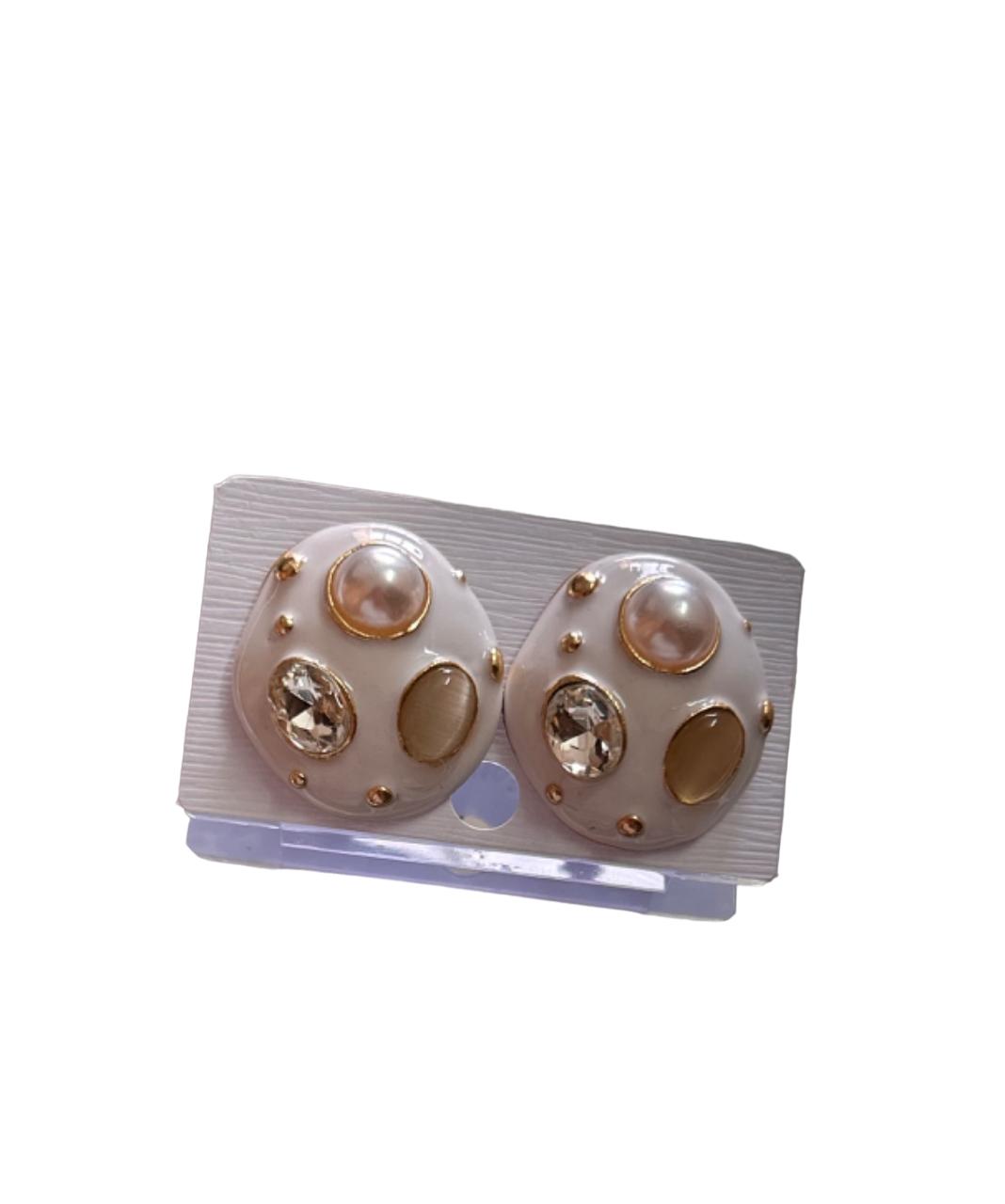 earthy stone earrings