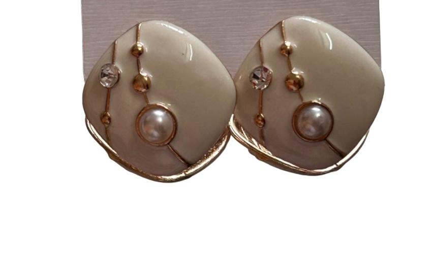 earthy stone earrings