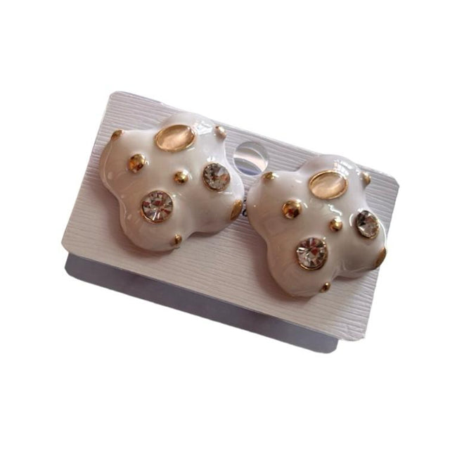 earthy stone earrings