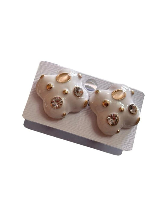 earthy stone earrings