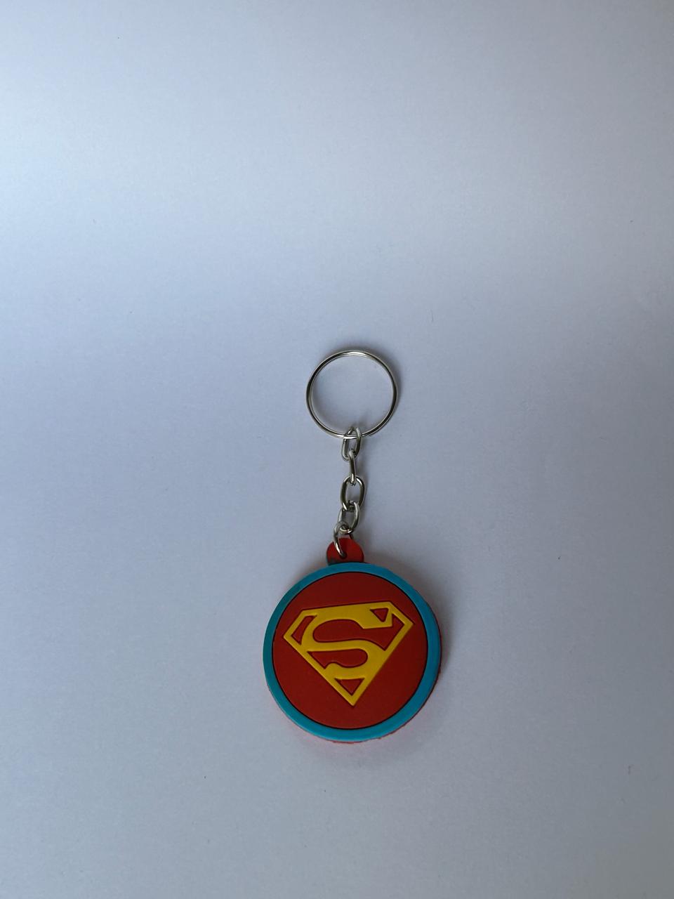 Superman Keychain