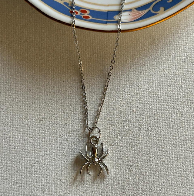 Spidey necklace