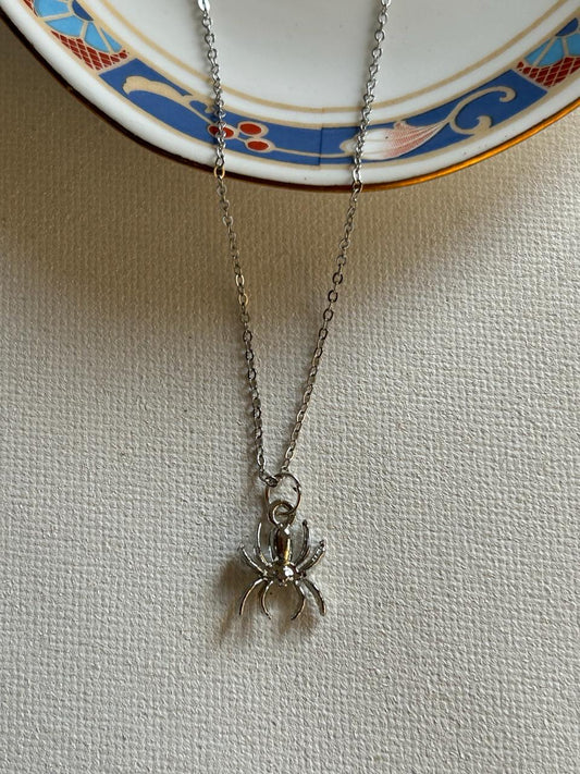 Spidey necklace