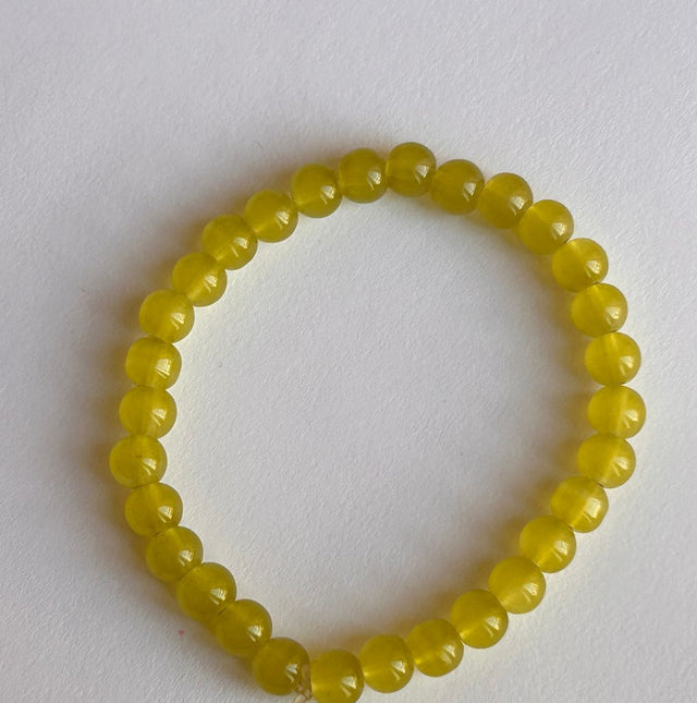 Olive green small bracelet