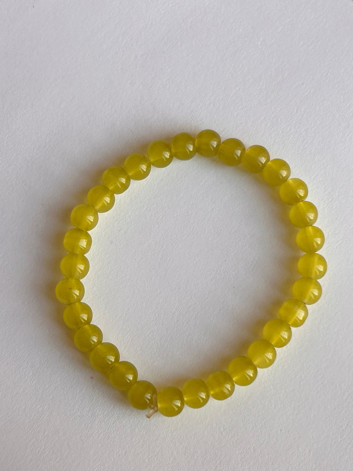 Olive green small bracelet