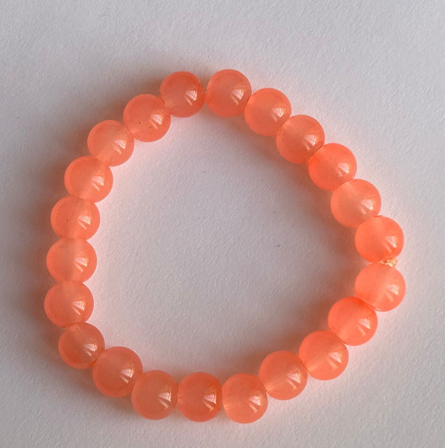 Orange bracelet