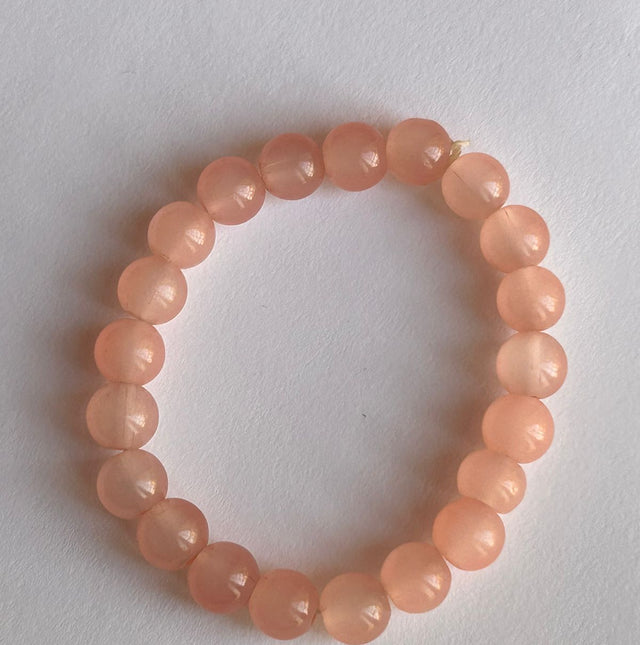 Light orange bracelet
