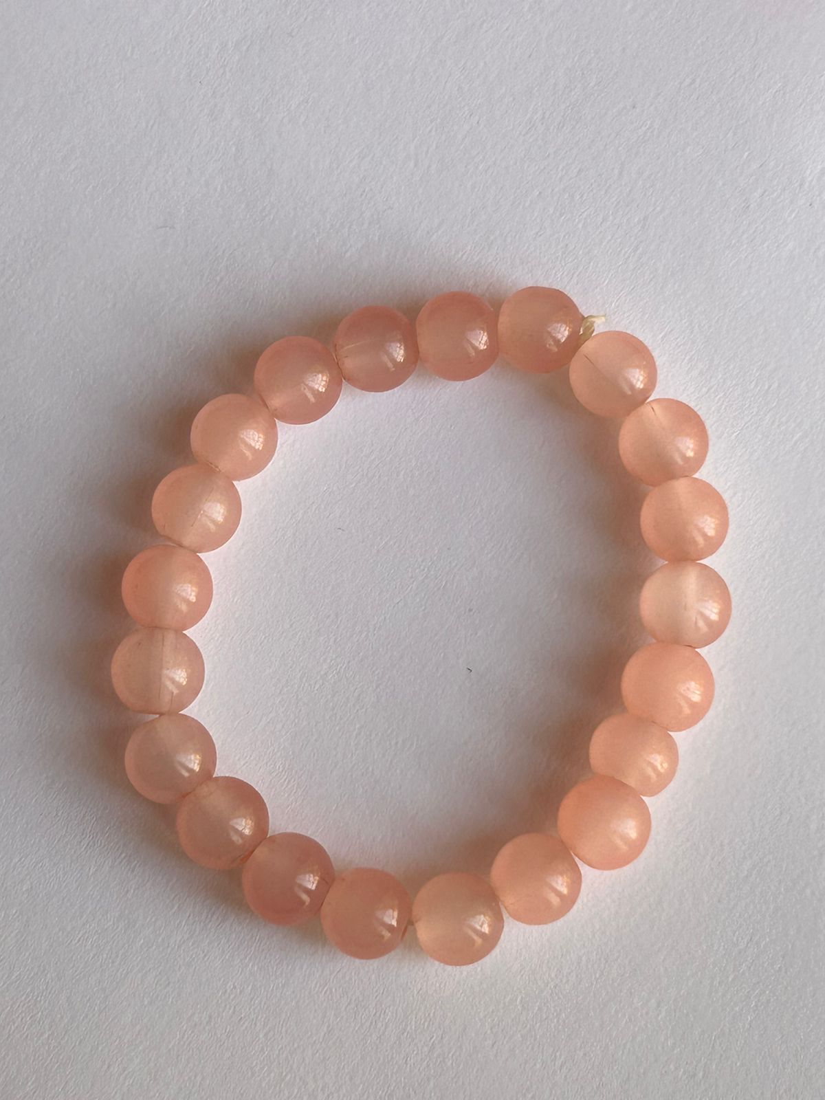 Light orange bracelet