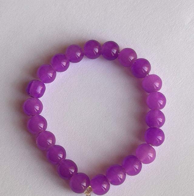Lavender bracelet