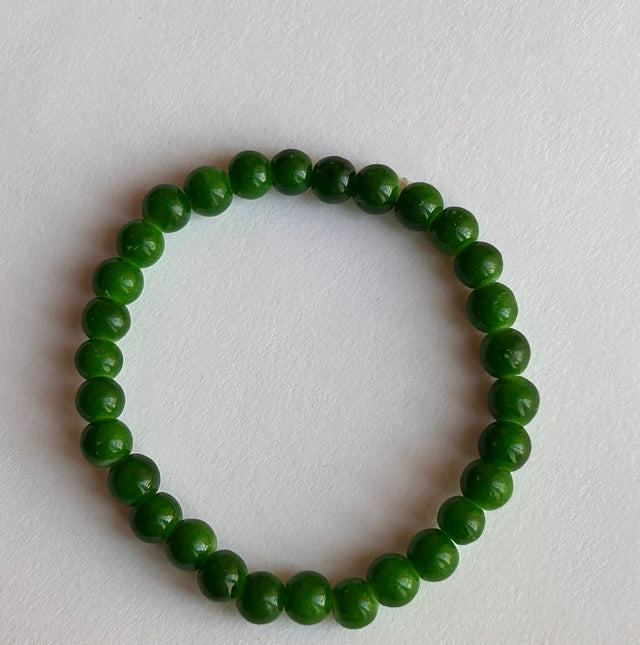 Dark green small bracelet