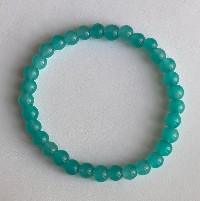 Aqua blue small bracelet
