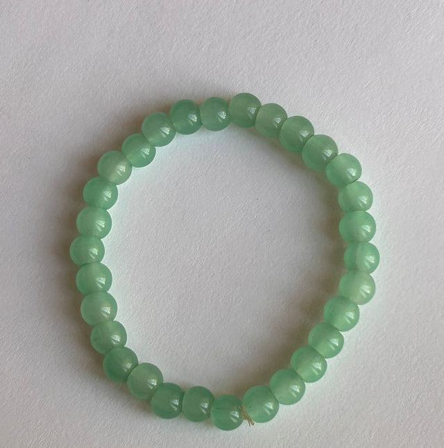 Aqua green small bracelet