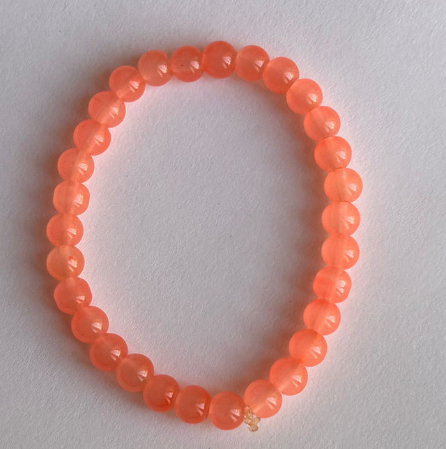 Orange small bracelet