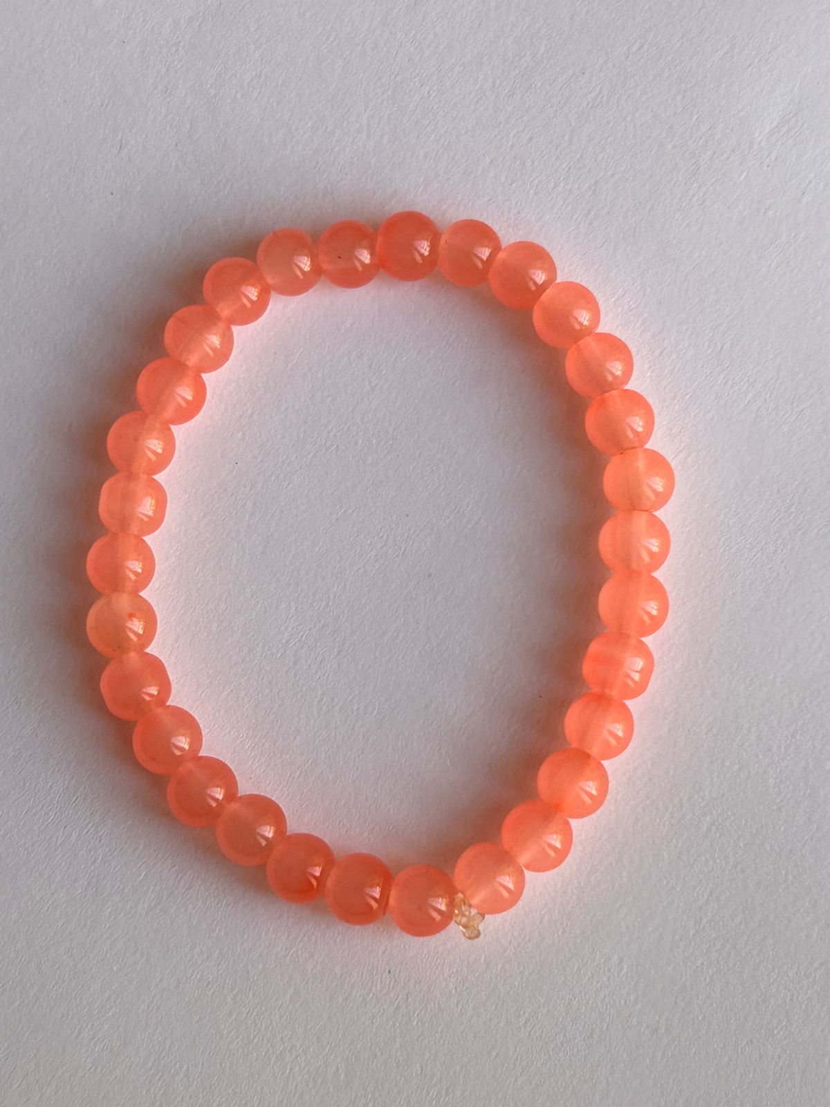 Orange small bracelet