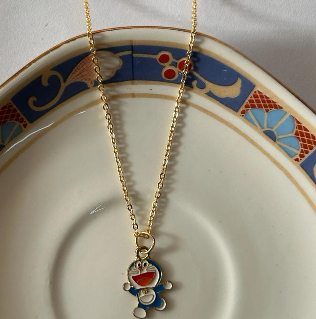 Doremon necklace