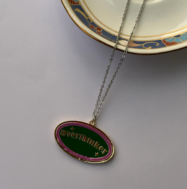 Overthinker Necklace