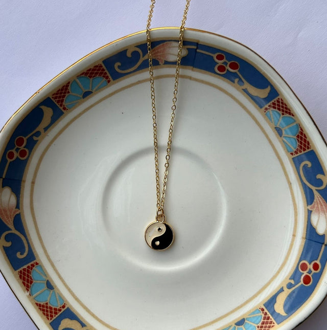 Yin-Yang necklace