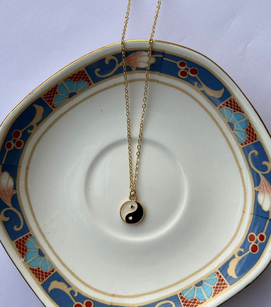 Yin-Yang necklace
