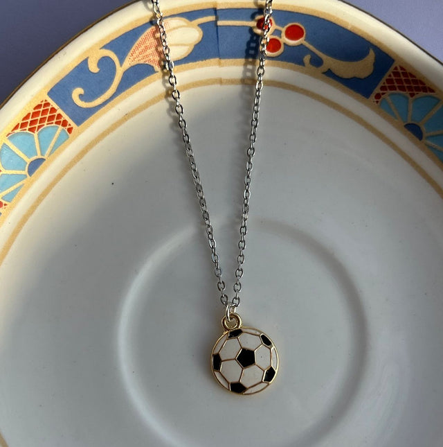 Football Necklace
