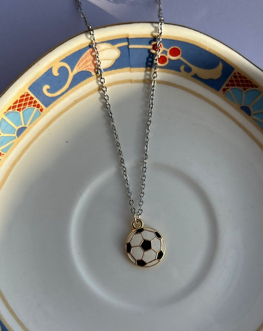Football Necklace