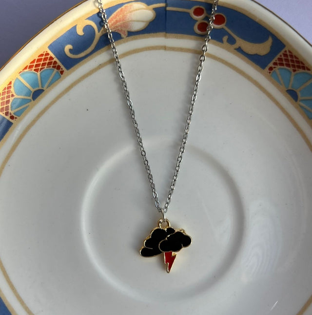 Lightening Cloud Necklace