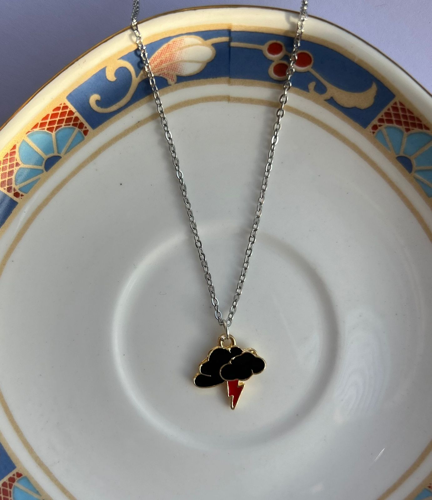 Lightening Cloud Necklace