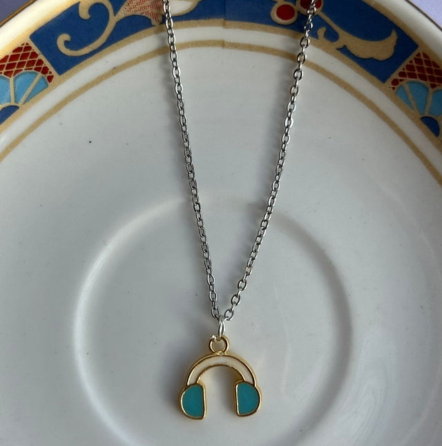 Headphones Necklace