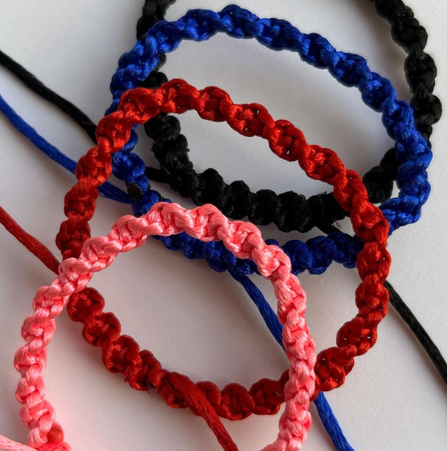 Summer string bracelet pack (set of 4)