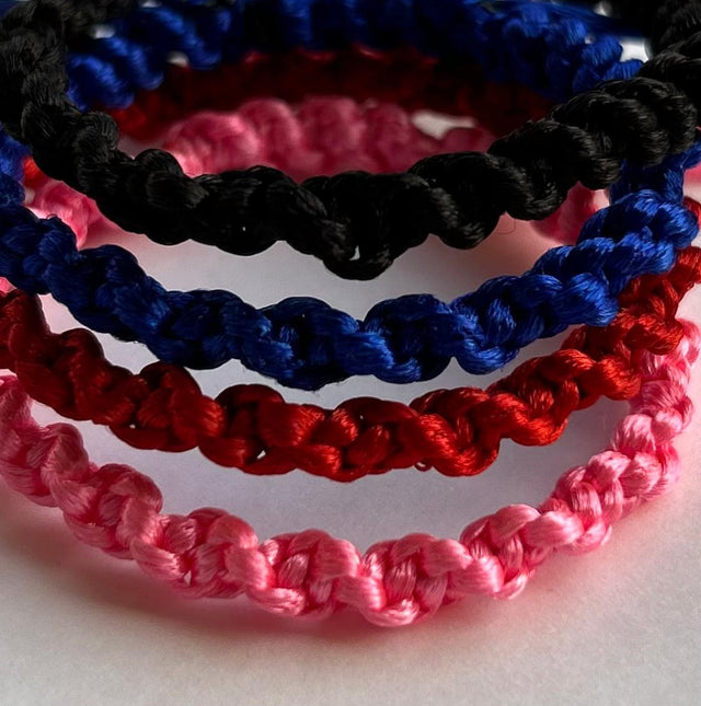 Summer string bracelet pack (set of 4)