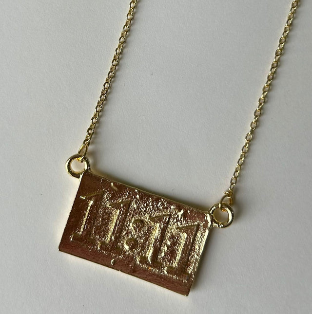 Grainy 11:11 Necklace