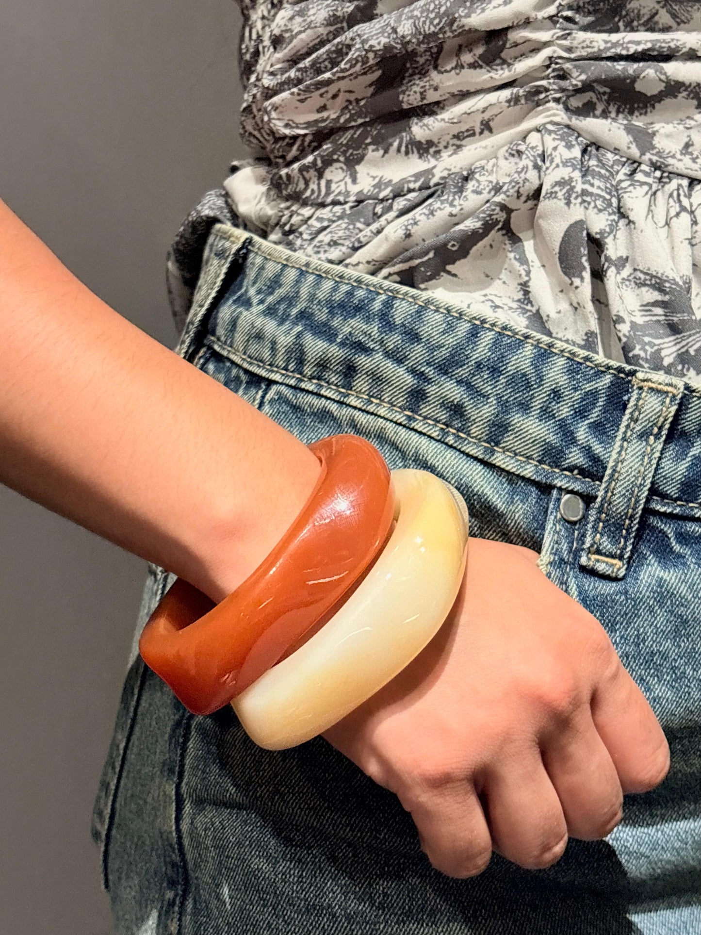 Retro Bangles set of 2