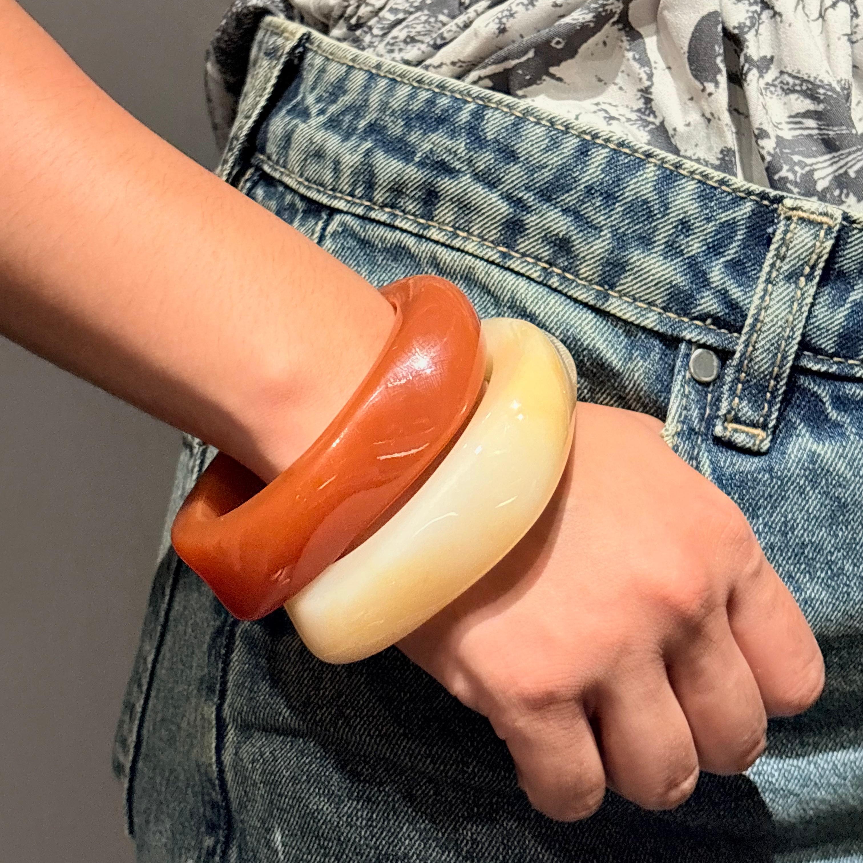 Retro Bangles set of 2