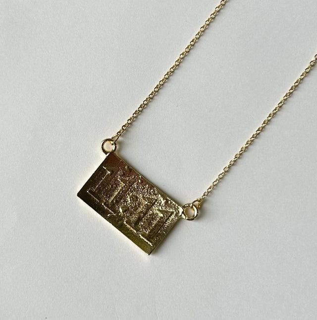 Grainy 11:11 Necklace