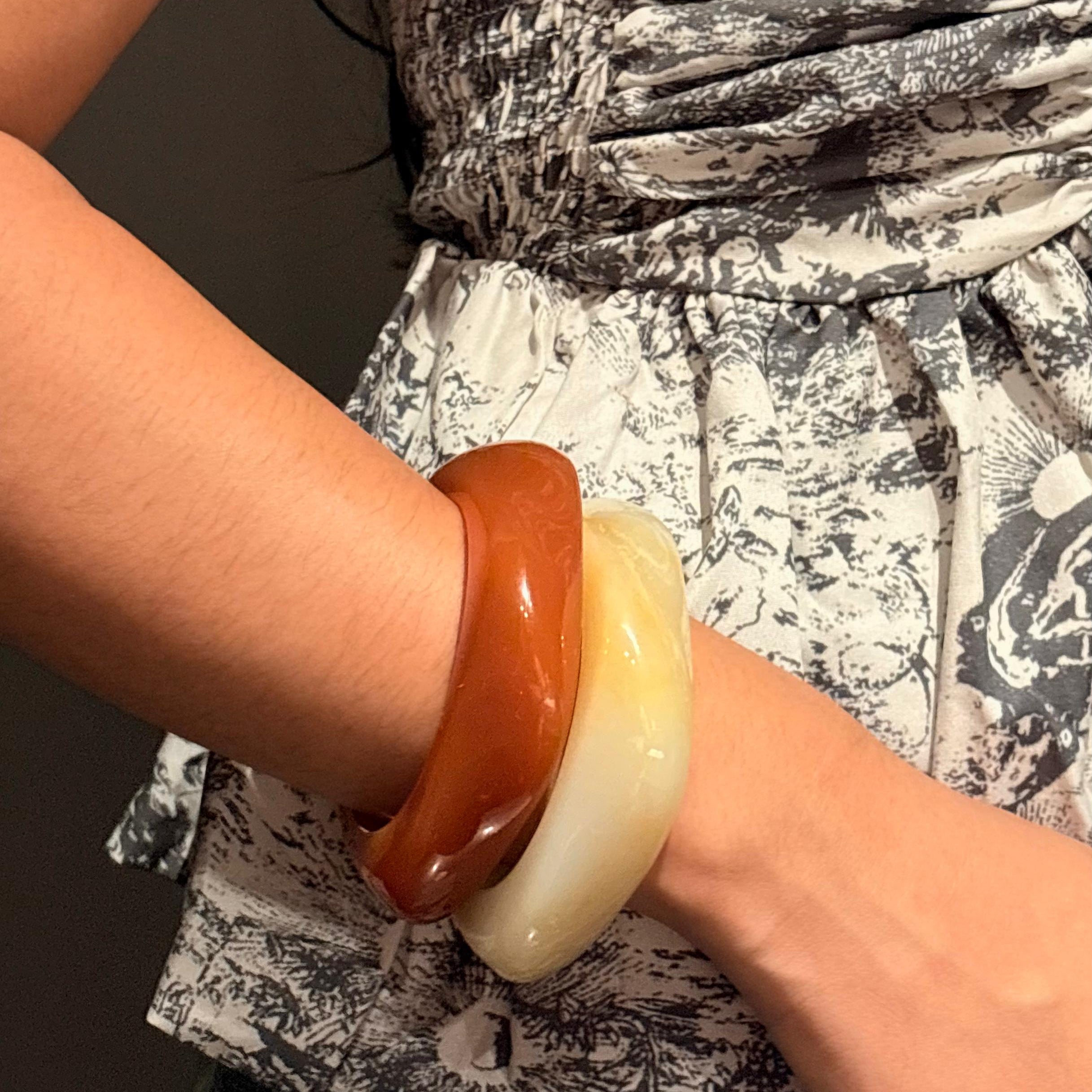 Retro Bangles set of 2