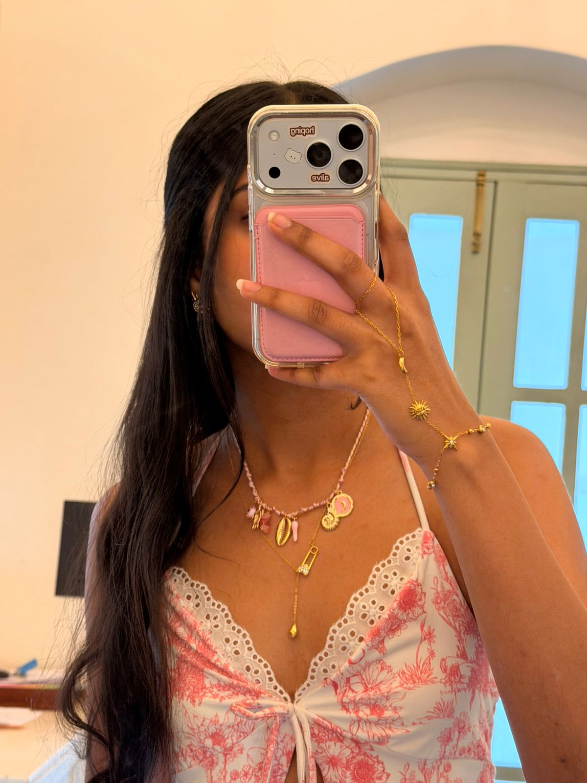 Celestial hand chain