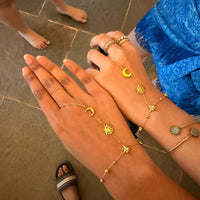 Celestial Hand Chain | 18K Gold Plated (Super Saver Couple Set Of 2)