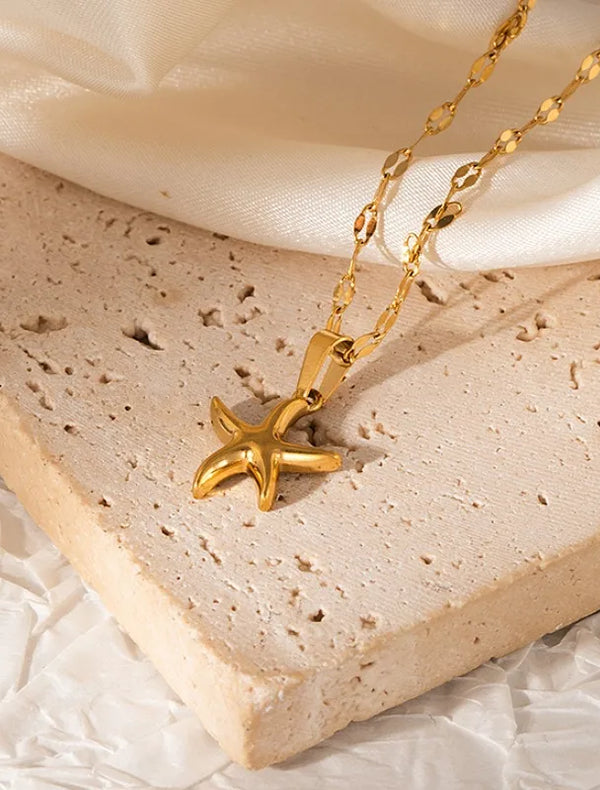 Starfish Necklace
