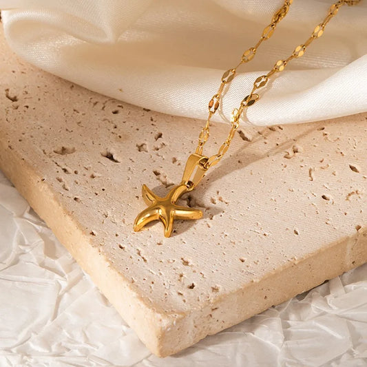 Starfish Necklace